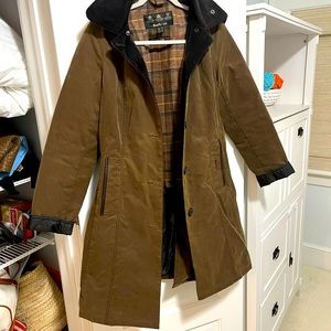 Barbour waxed coat, great condition